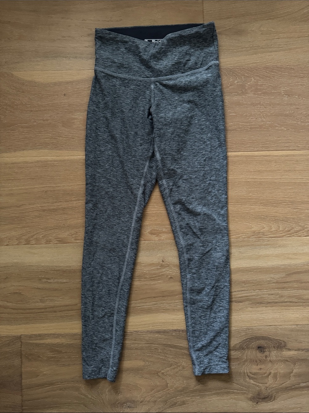 New Balance Heather Gray Legging
